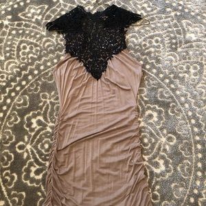 High Neckline Dress- Woman’s Medium